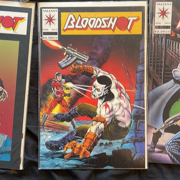Valiant Comics lot Bloodshot #1 - #4 - Picture 4 of 6